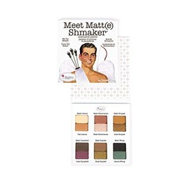 theBalm Meet Matt(e) Shmaker Eyeshadow Palette 9.6 g