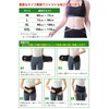 [Waist Senka] Waist Supporter, Posture Adjustment, Corset Back, Double Layer