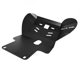Black Front Skid Plate Engine Mud Guard Cover Compatible with Suzuki DR650 DR650S DR650SE 1998-2024