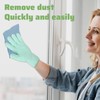 FdcLixuvol 2 Pcs Microfiber Gloves, Dusting Gloves for House Cleaning,