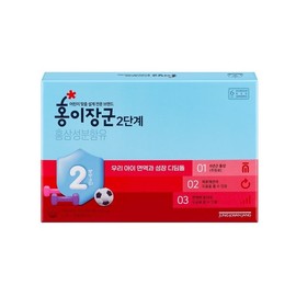 [이마트점포택배] [정관장] 홍이장군 2단계(20ml*30포) [Emart Store Delivery] [Jongkwanjang] Hongi General 2nd Stage (20ml*30 packets)