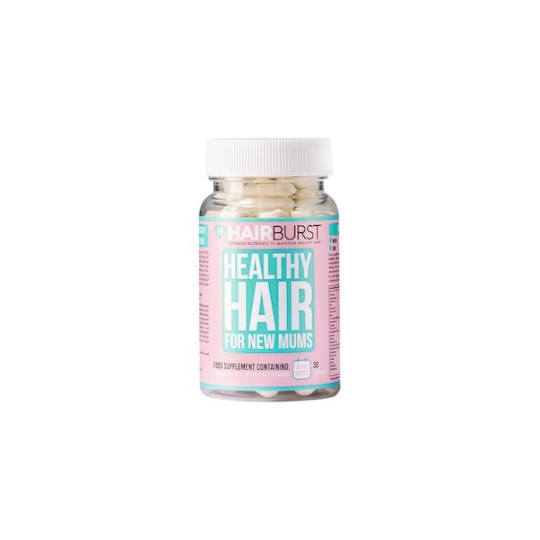 Hairburst Healthy Hair Vitamins for New Mums 30 Capsules
