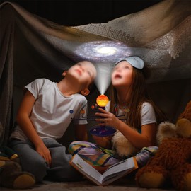 Ieron Solar System Planetarium Projector,Solar System Model Kit,Talking Planets Space Model for Boys and Girls