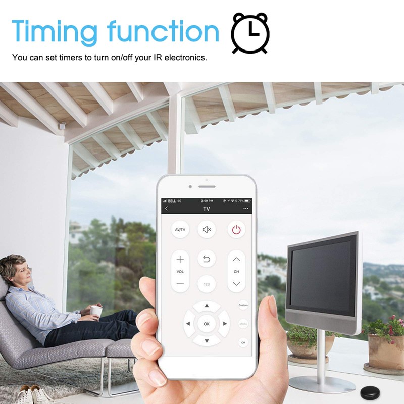 IR Remote Control, IR Remote Control Smart Home WiFi Remote