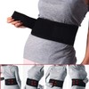 Healeved Lumbar Support Belt Magnetic Therapy Heating Pad for Lower