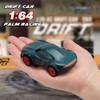RoofWorld 1/64 Mini RC Drift Car 4WD High-Speed Desktop Toy