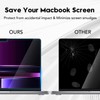 XinWoTuo Tempered Glass Screen Protector for MacBook Pro 14.2'' M2