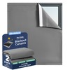 Sinotalent Portable Blackout Curtain, No Drill Window Curtain Panels, Easy