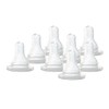 Evenflo Classic Pezones de flujo lento, 0-3 meses, 4 ea