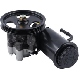 WONSABON Power Steering Pump with Pulley & Reservoir for 1995-2004 Toyota Tacoma, 1995-1998 Toyota T100, 1995-1998 Toyota 4Runner V6 3.4L 21-5229