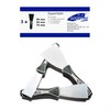 Spatula Set - 3 Flexible and Rustproof Stainless Steel Blades