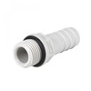 sourcing map PVC Barb Hose Fitting Connector Adapter 10mm or