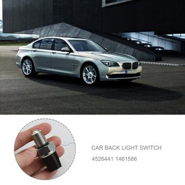 YINETTECH Car Reverse Light Switch 4526441 1461586 4C1T15520AB CM5T15520CA 1805256 Fits 5 6 Speed Car Replacement Backup Light Switch