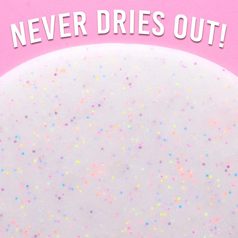 Crazy Aaron's Thinking Putty - Enchanting Unicorn Glow in The