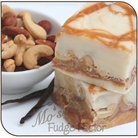 Mo's Fudge Factor, Vanilla Caramel Nut Fudge 2 pounds