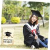 Mipcase 1pc Graduation Garden Flag Decorative Outdoor Banner Graduation Elements