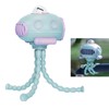 Stroller Fan USB Rechargeable Bladeless 3 Speeds Quiet 90° Auto