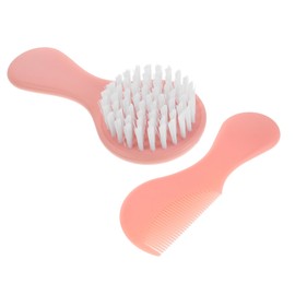 FOMIYES 1set Hair Brush and Comb Set for Newborn Essentials Gentle Grooming Tools Soft Bristles for Girls for Care