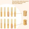 EASTROCK Thick Clarinet Reeds Strength 3.0,Pack of 10EASTROCK Thick Clarinet