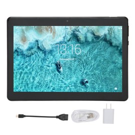 Tablet 10.1 Screen 4GB RAM 64GB ROM 2 SIM Card WIFI 5MP Rear 2MP Front Camera Phone Tablet 100‑240V US Plug