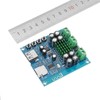 DC 12V to 24V 2X50W Bluetooth Power Amplifier Board TPA3116D2