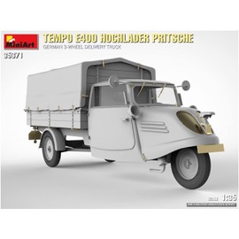 Miniart 1:35 - Tempo E400 Hochlader Pritsche 3 Wheeler