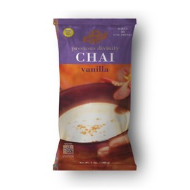 MOCAFE Vanilla Chai Tea Latte Powder Mix, Precious Divinity 3 Pound Bulk Bag
