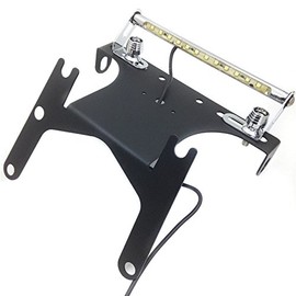 SMT-Black LED light Fender Eliminator Tidy Tail Compatible With 2006-2007 Suzuki Gsxr 600 Gsx-R750 [B00RW78GG4]