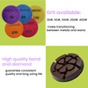 3 Inch Hybrid Diamond Polishing Pucks for Concrete Terrazzo Floor,