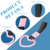 HAOBO Heart Handle Ring, Heart Hand Strap Drift Charm Rear