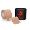 FlexU Kinesiology Tape; Single Roll (Pre-Cut or Continuous); Advanced Strength