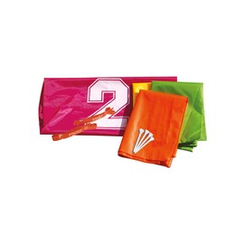 Knorrtoys Fun 56000 Party Set 32 Pieces Sack Bouncing Egg Skates Can Throw, Single