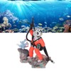 Air Action Aerating Diver Aquarium Decoration Exquisite Diver Fish Tank