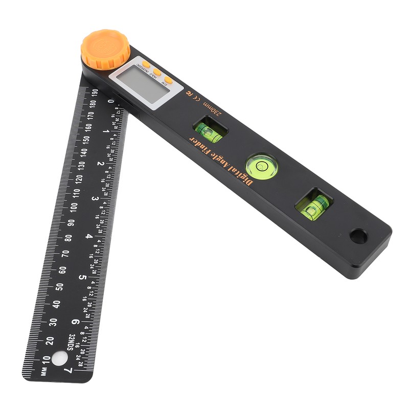 Digital Angle Finder Tool 4 in 1 Accurate LED Pocket