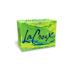LaCroix 12-Pack Sparkling Water - 100% Refreshment with Zero Calories & Sweeteners-12o - Lime