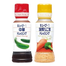"Dressing" Assortment 6.3oz 2Types Japanese Dressing Ninjapo