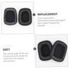TEHAUX 6pcs Ear Pads Replacement for Gaming Headset Soft Cushion