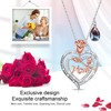 IEFUP Birthday Christmas Gifts for Mom Necklace - 925 Sterling