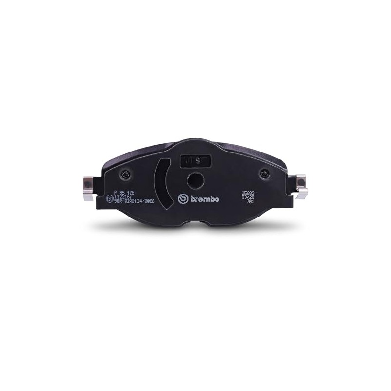 Brembo Pastillas de freno delanteras P85126, número 4