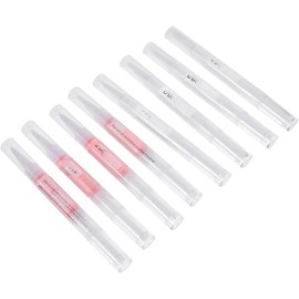 VALICLUD 2 Series Aceite Para El Cuidado De La Manicura Fortalecedor De Uñas Barniz De Uñas Lápiz De Nutrición De Uñas Clavo Aceite Nutritivo Para Cutículas Aceite Para Uñas 8 Piezas