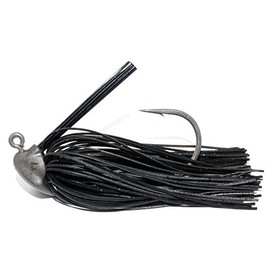 HIDEUP Rubber Jig Slide Scone Jig 5g Black Blue Flake #004 Lure