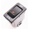 Car Seesaw Switch IS-510 LED Illuminated [ON-OFF] (Includes Harness for