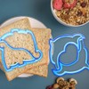 4 Stücke Brot Ausstecher für Kinder, Ausstecher niedlichen Formen, DIY