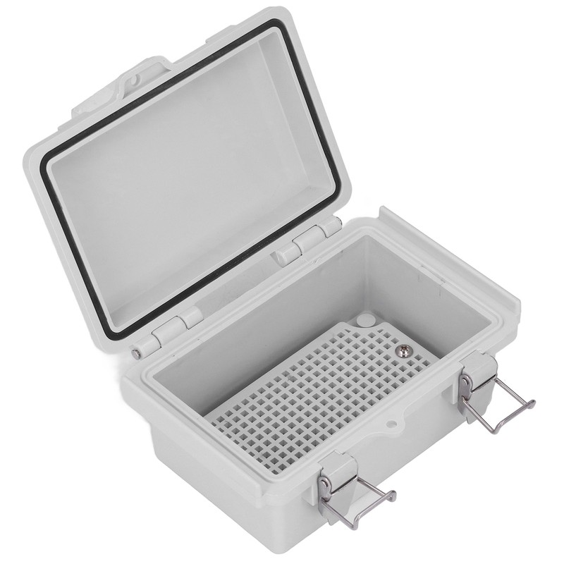 Junction Box ABS Waterproof Power Enclosure Electrical Connection Case for