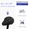 Gel Bike Seat Cushion Cover for Comfort Big Size and