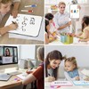 YIAGUN Dry Erase Whiteboard, Double Sided Magnetic White Board with
