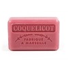125g Savon De Marseille Soap - Poppy (coquelicot) by Foufour