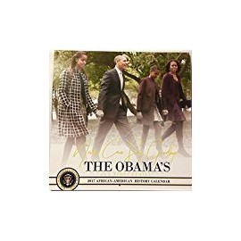 2017 Obama Family Farewell Calendar: Special Edition