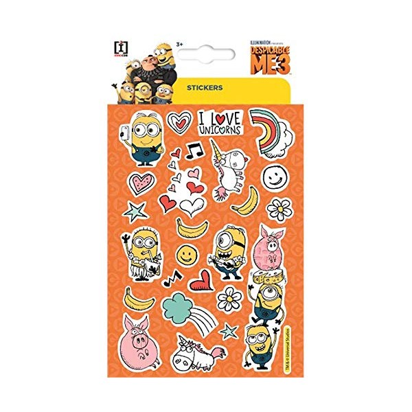 Imagicom Accessori-Stickers, Multicolor, 19x11x0.01