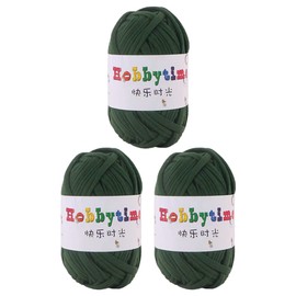 Super Soft Weaving Yarn Crochet Yarn Thick Chunky T-Shirt Yarn for Knitting Blankets, Handbags, Purses, Crafts, 300g